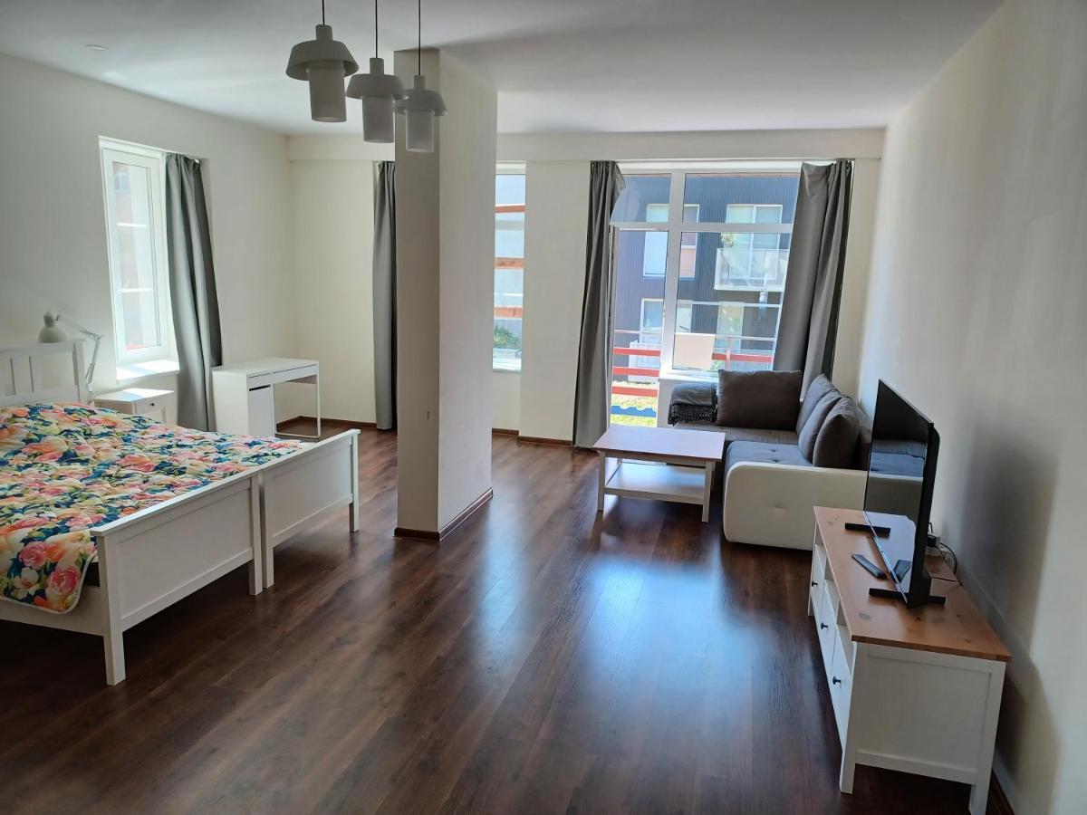Namai Juodkranteje Apartment Luaran gambar